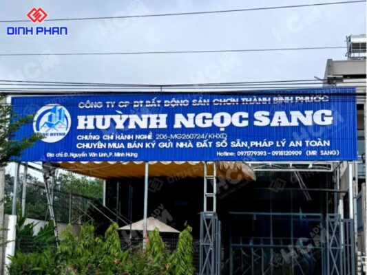 Làm bảng hiệu công ty
