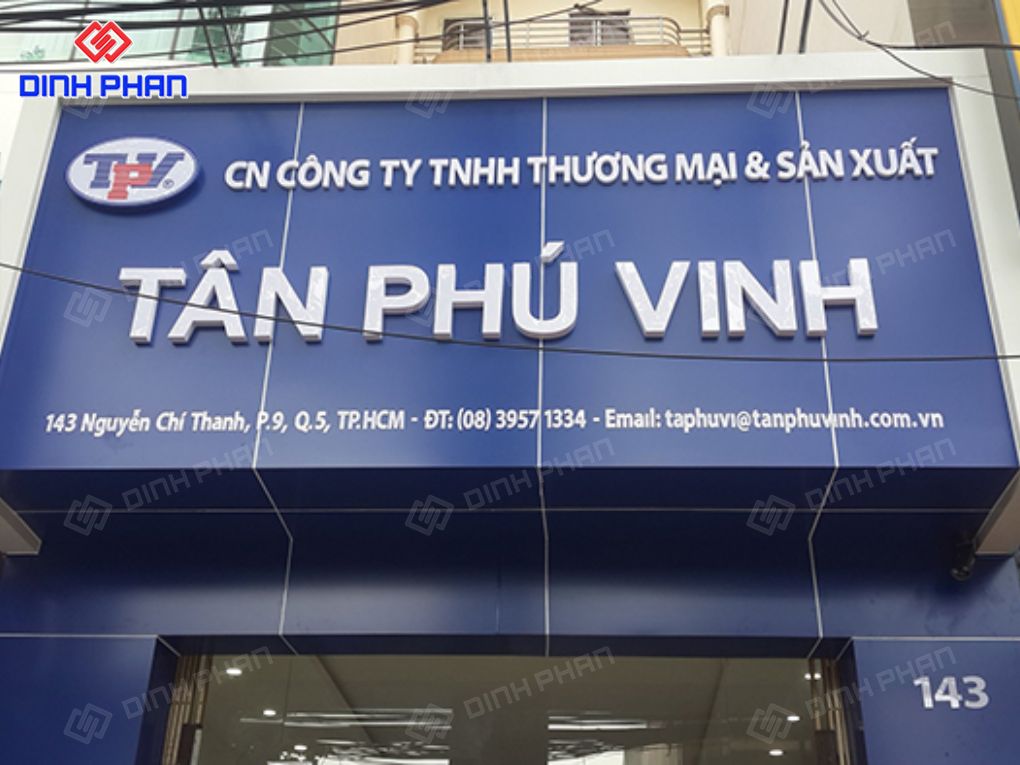 Làm bảng hiệu cty đẹp có thực sự quan trọng? Làm bảng hiệu cty