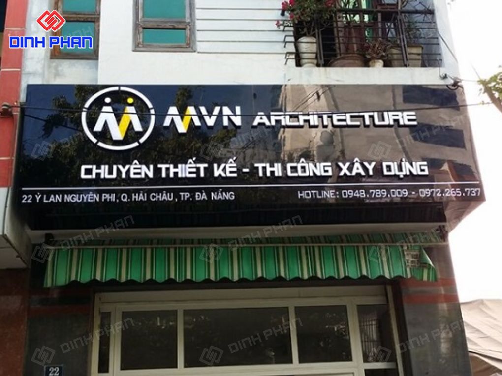 Làm bảng hiệu cty đẹp có thực sự quan trọng? Làm bảng hiệu cty