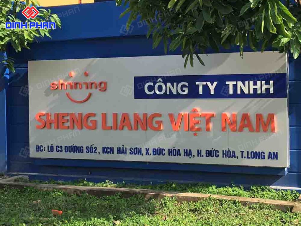 Làm bảng hiệu cty đẹp có thực sự quan trọng? Làm bảng hiệu cty