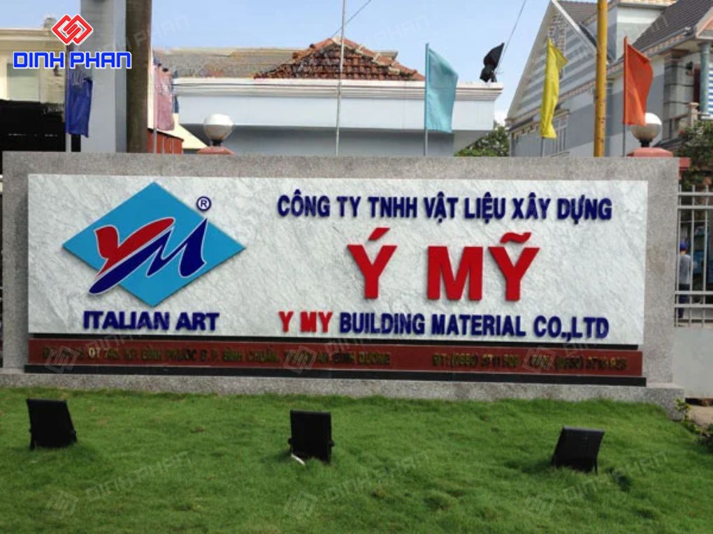 Làm bảng hiệu cty đẹp có thực sự quan trọng? Làm bảng hiệu cty