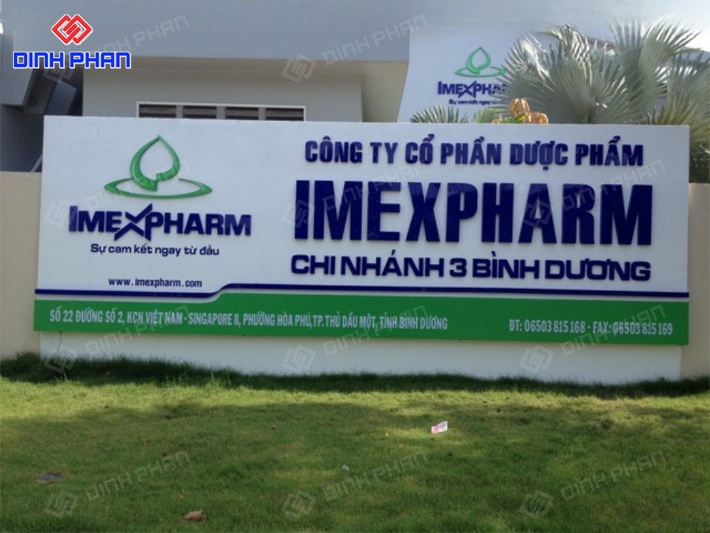 Làm bảng hiệu cty đẹp có thực sự quan trọng? Làm bảng hiệu cty