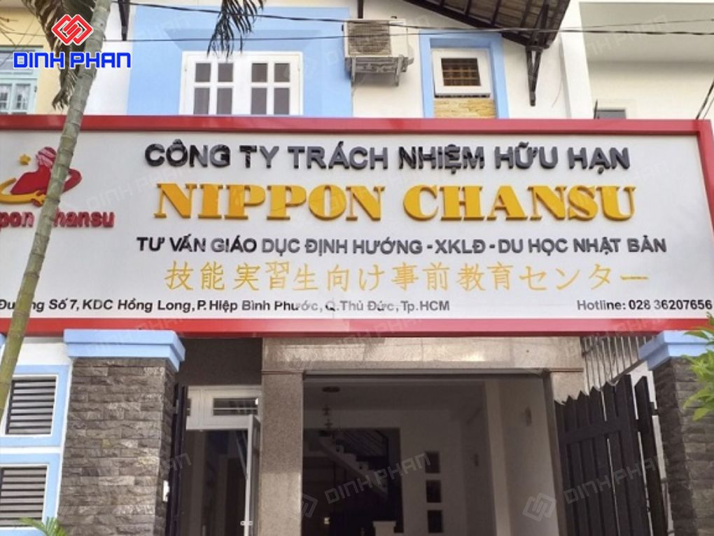 Làm bảng hiệu cty đẹp có thực sự quan trọng? Làm bảng hiệu cty