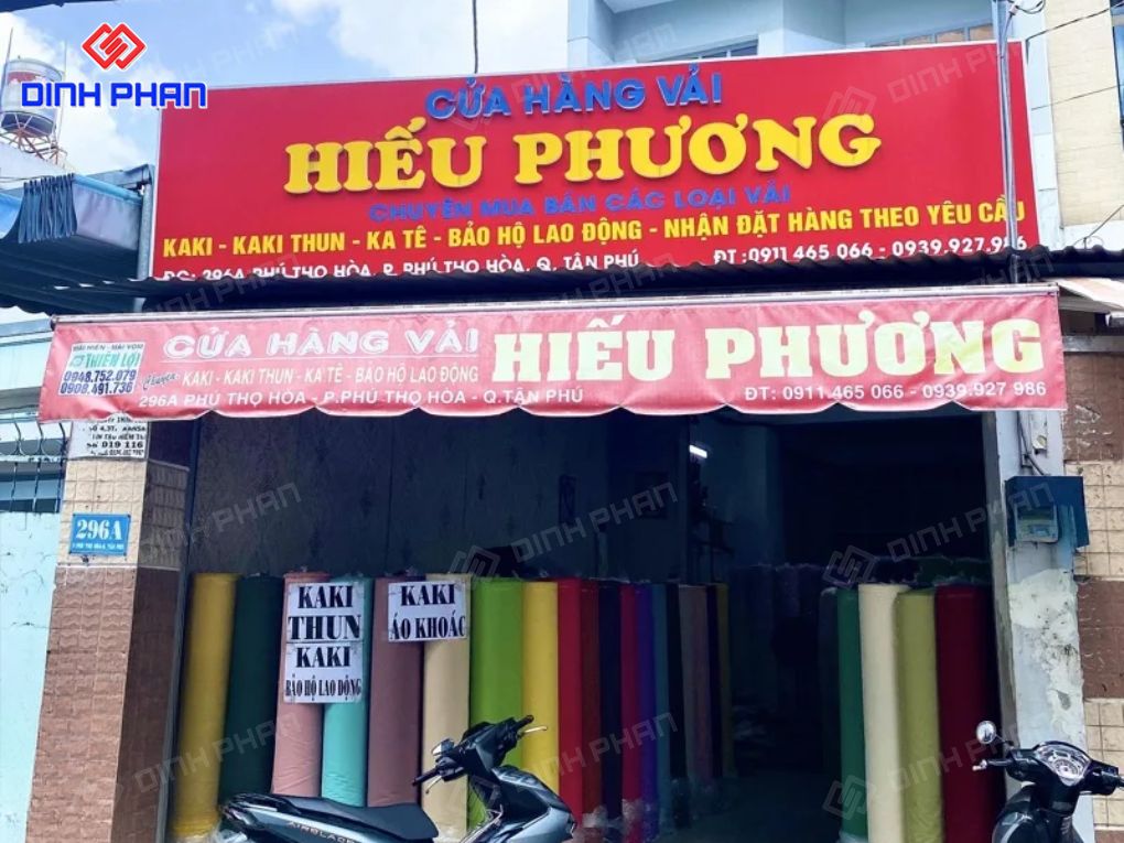 Làm bảng hiệu cửa hàng đẹp, thi công trọn gói Làm bảng hiệu cửa hàng