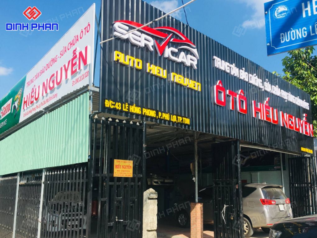 Những mẫu làm bảng hiệu gara được ưa chuộng lam-bang-hieu-gara