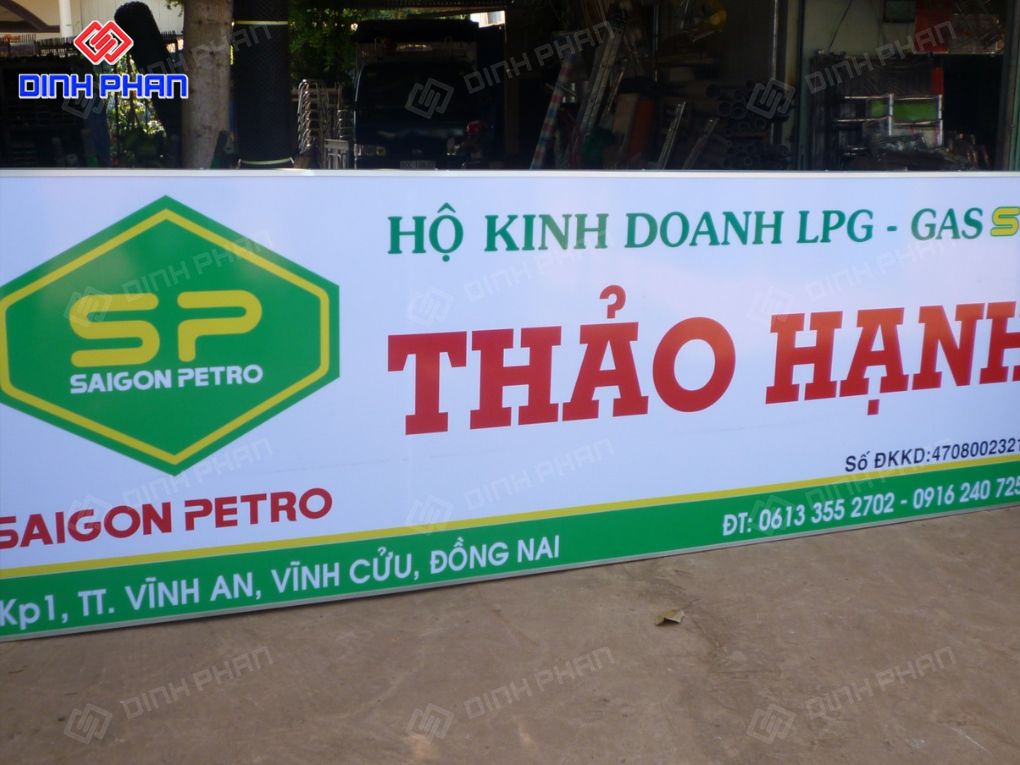 Làm bảng hiệu hiflex