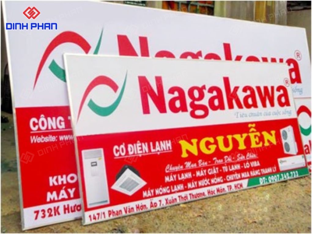 Làm bảng hiệu hiflex