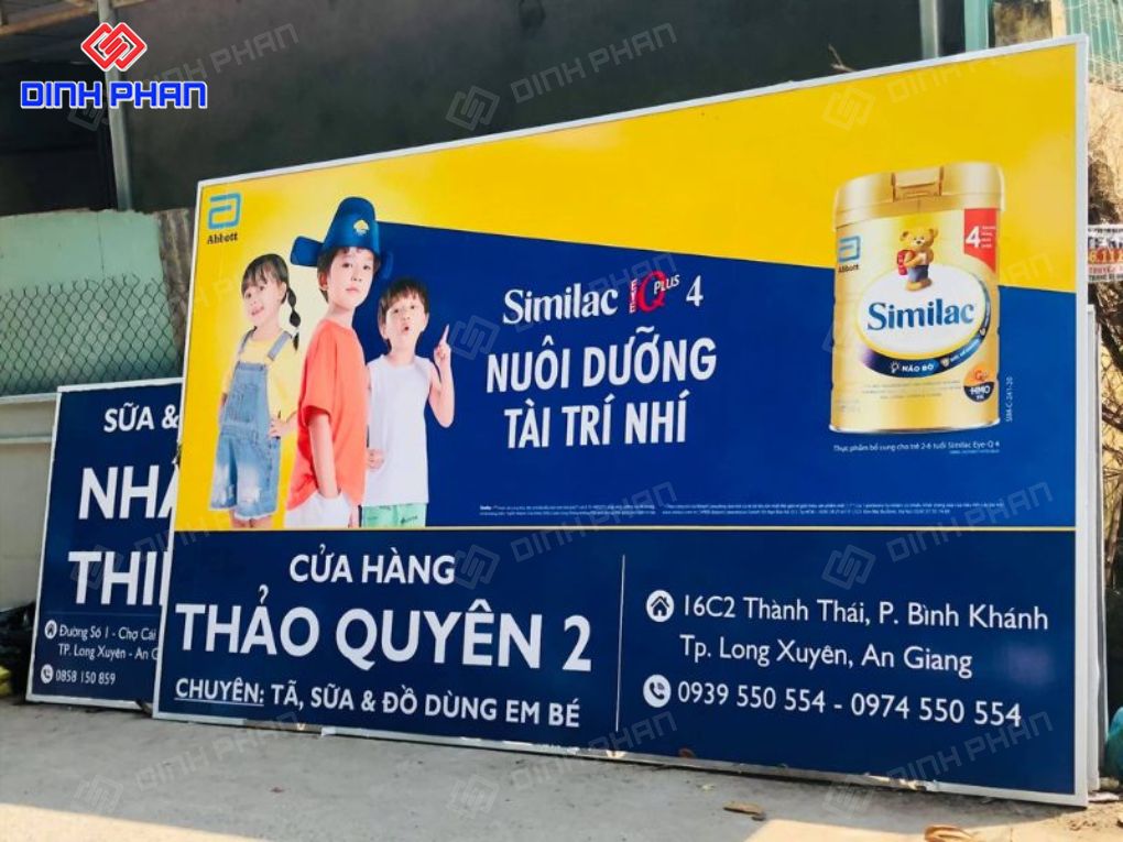 Làm bảng hiệu hiflex