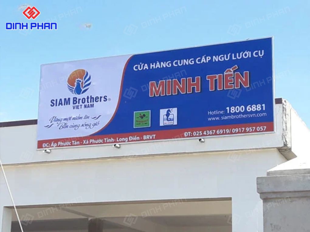 Làm bảng hiệu hiflex