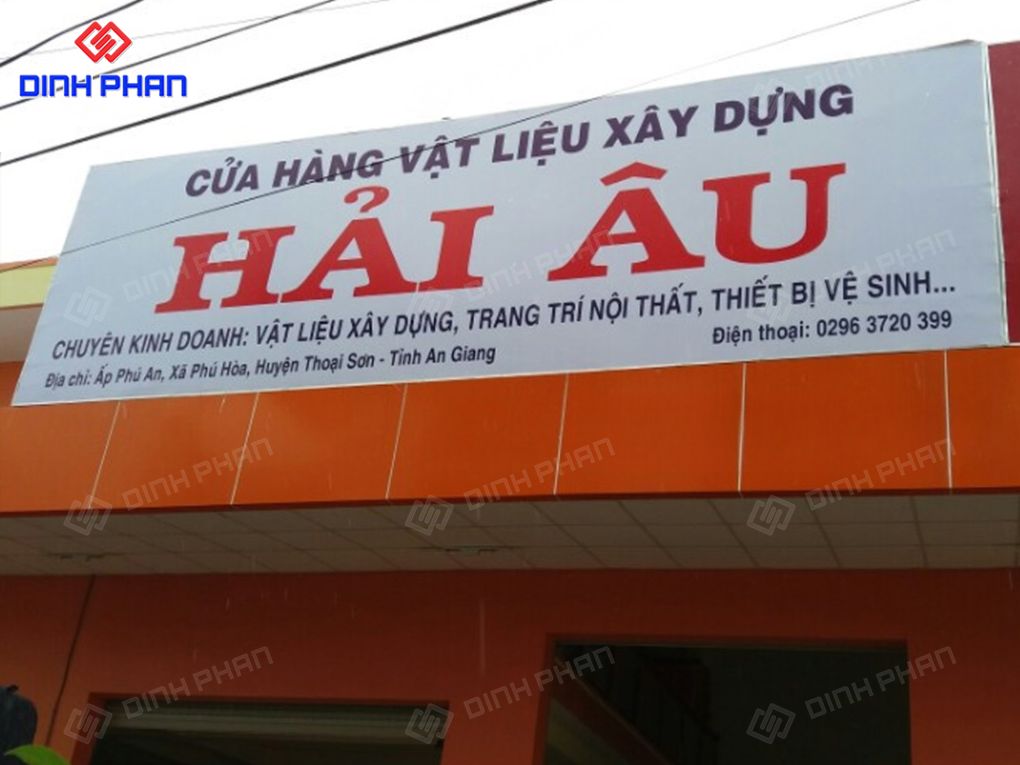 Làm bảng hiệu hiflex