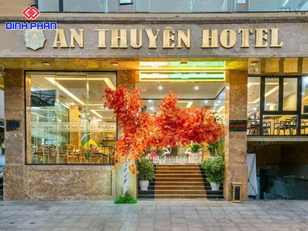 Làm bảng hiệu khách sạn