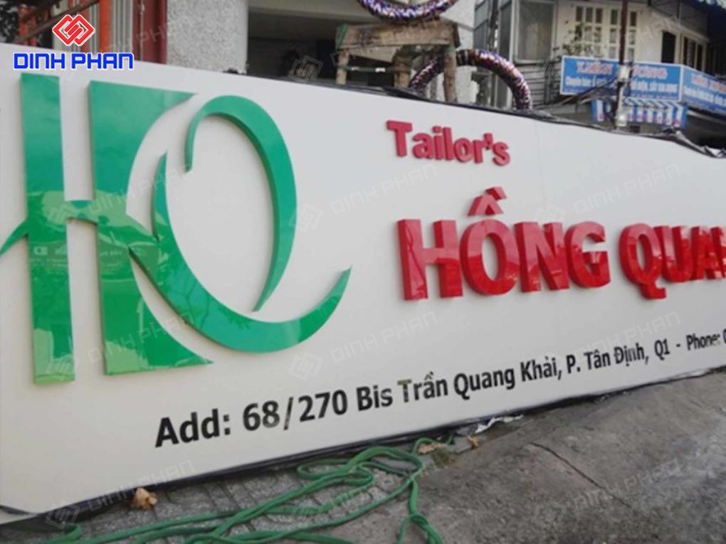 Top đơn vị làm bảng hiệu mica chất lượng hiện nay Làm bảng hiệu mica