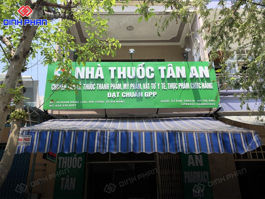 Làm bảng hiệu nhà thuốc BMT chuyên nghiệp, giá tốt Làm bảng hiệu nhà thuốc