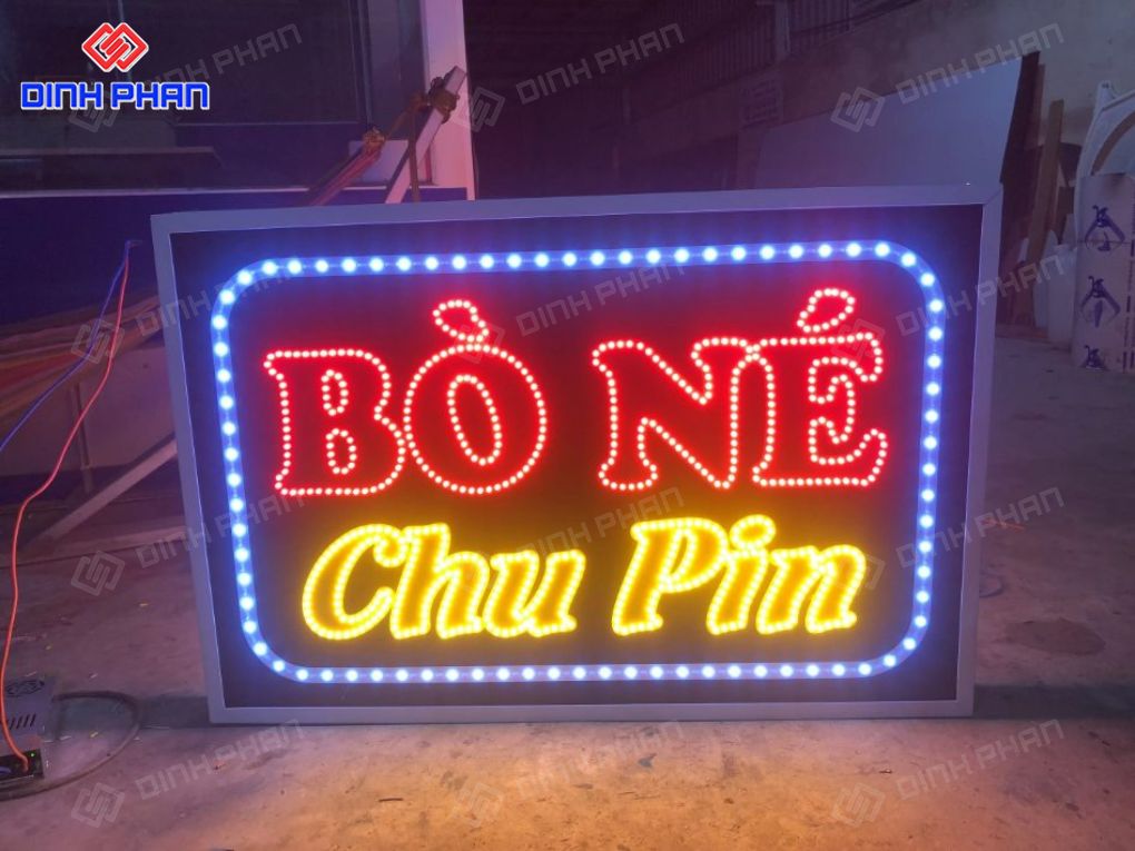 Làm biển vẫy quảng cáo