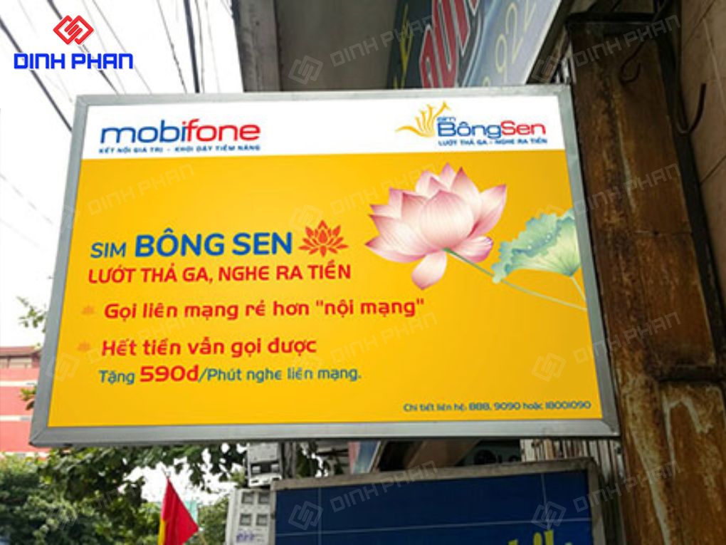 Làm biển vẫy quảng cáo