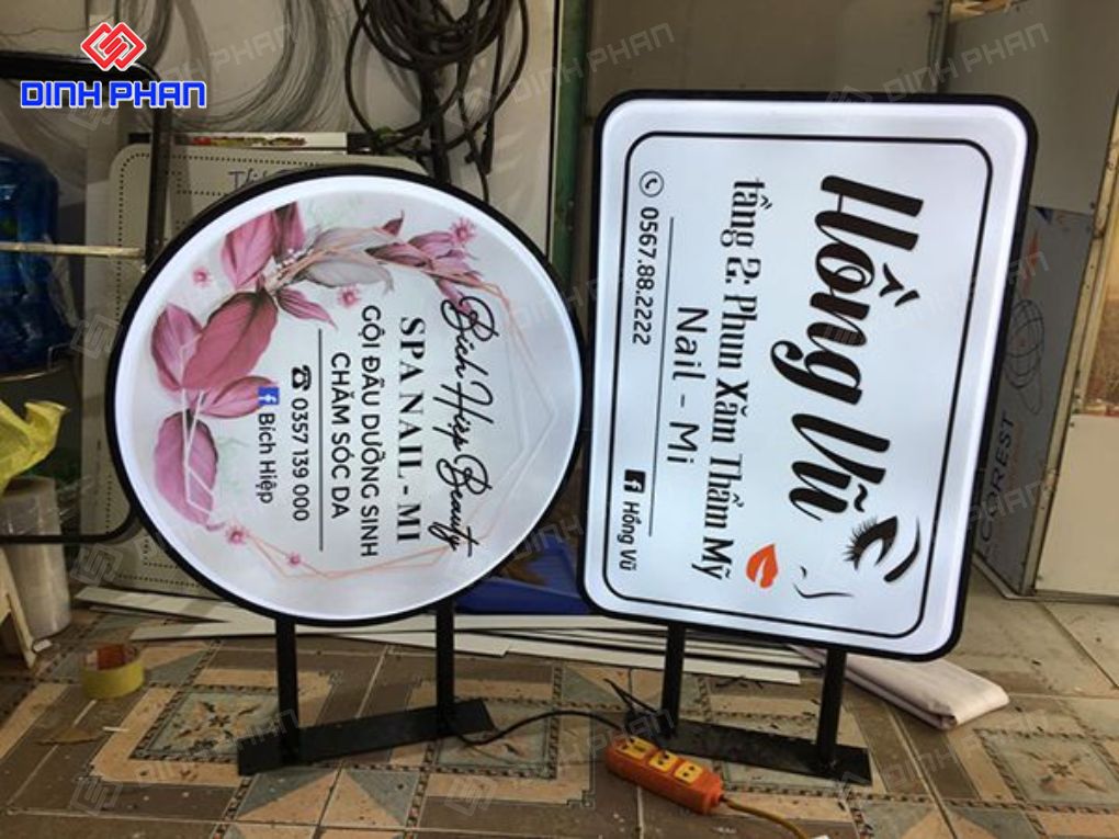 Làm biển vẫy quảng cáo