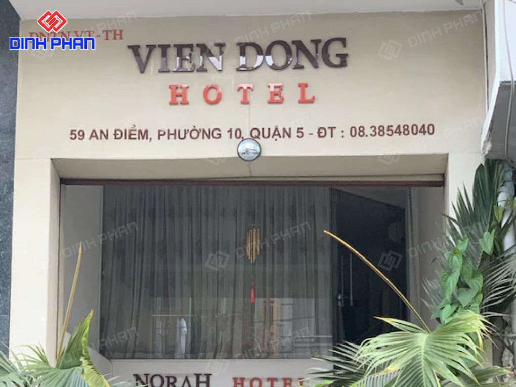 Lựa chọn đơn vị thi công bảng hiệu khách sạn uy tín Thi công bảng hiệu khách sạn