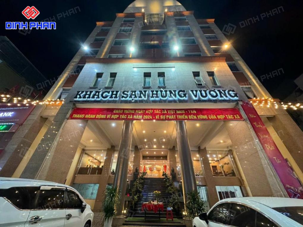 Lựa chọn đơn vị thi công bảng hiệu khách sạn uy tín Thi công bảng hiệu khách sạn