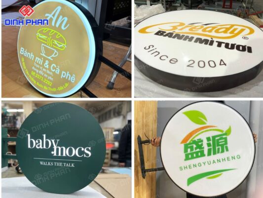 Biển vẫy quảng cáo BMT