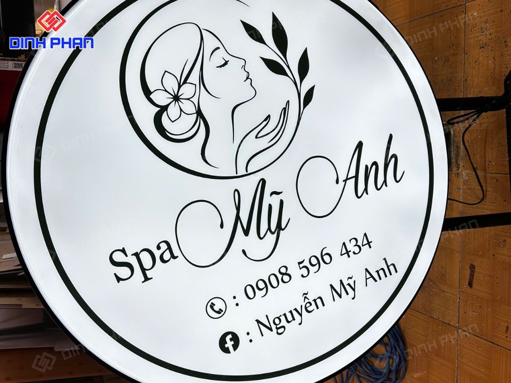 bien vay quang cao bmt 2 Biển vẫy quảng cáo BMT