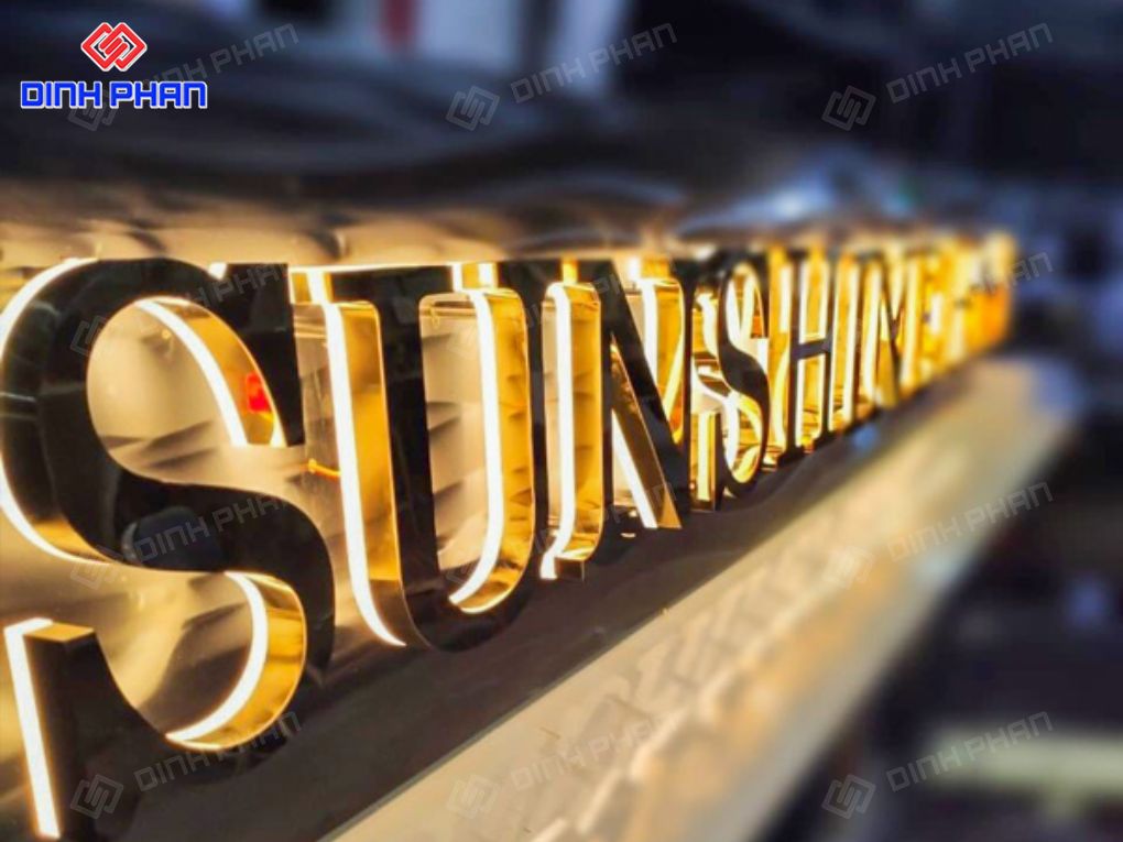 chu inox dan mica 6 Chữ inox dán mica
