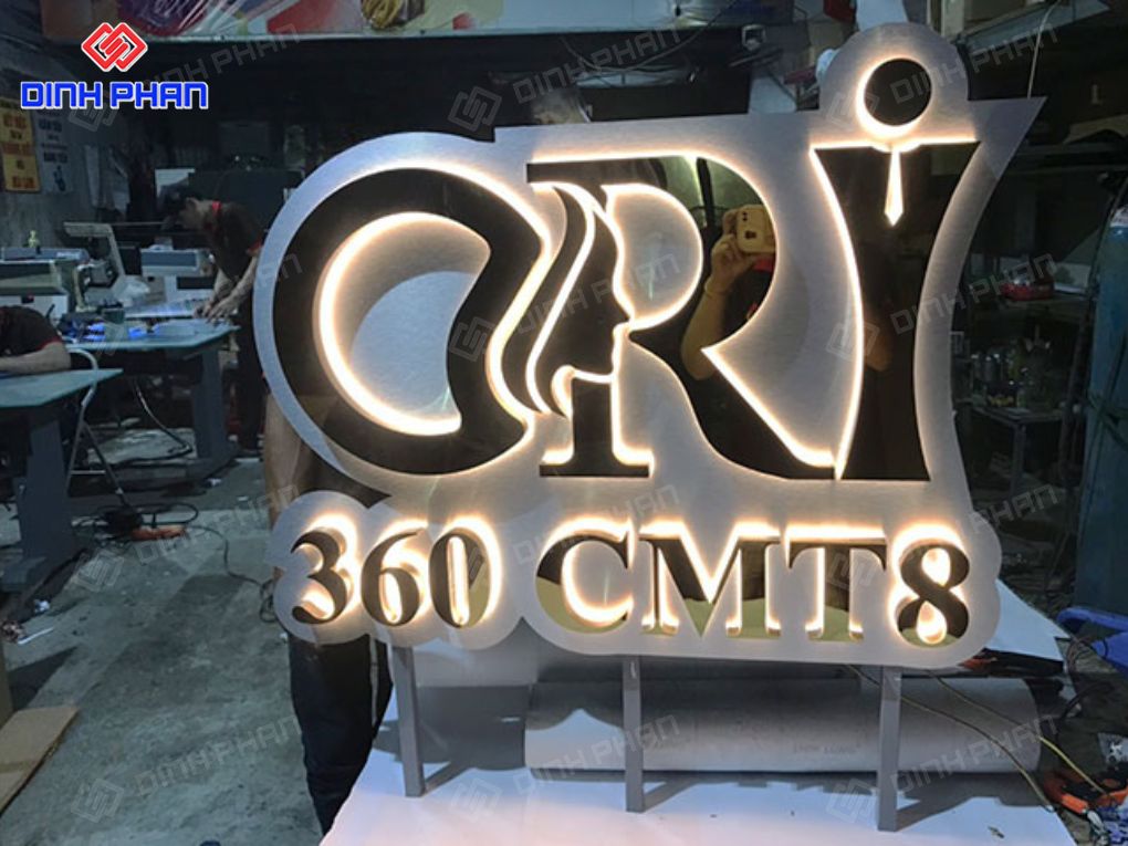 chu inox dan mica 7 Chữ inox dán mica