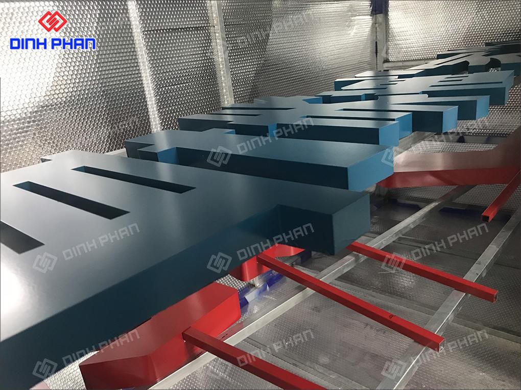 chu inox son hap nhiet 9 Chữ inox sơn hấp nhiệt