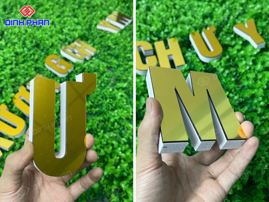 chu alu chan fomex 10 chữ alu chân fomex
