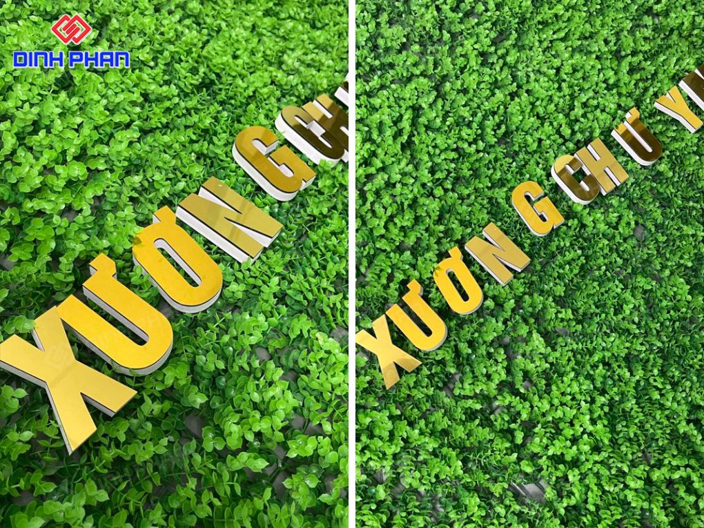 chu alu chan fomex 7 chữ alu chân fomex