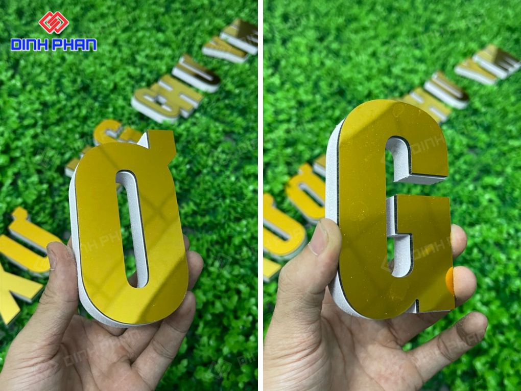 chu alu chan fomex 9 chữ alu chân fomex