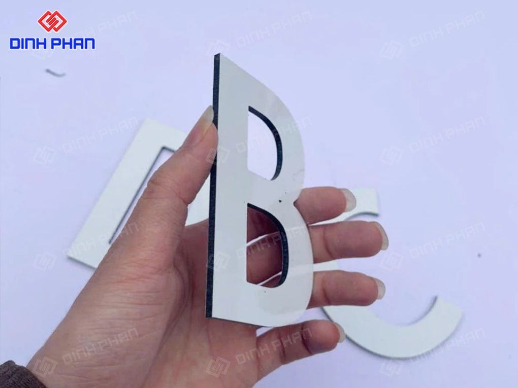 Chữ alu trắng 
