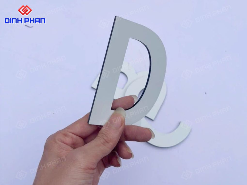 Chữ alu trắng 