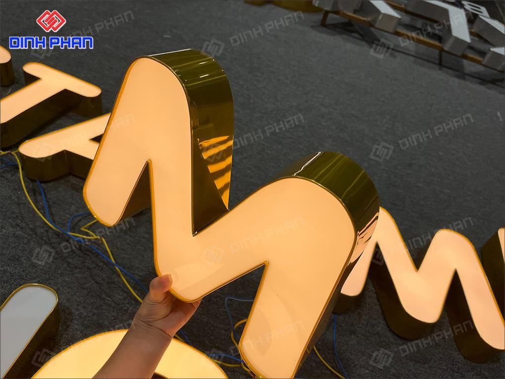 chu nhom 1 go 10 chữ nhôm 1 gờ