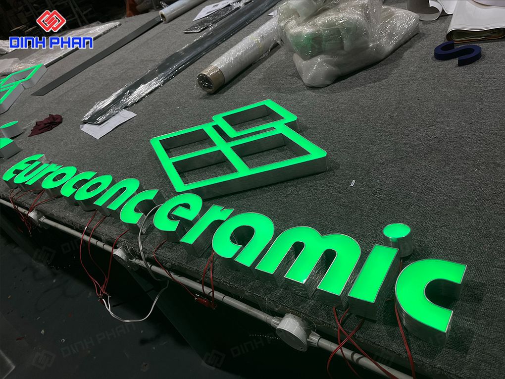 chữ nhôm hàn quốc
